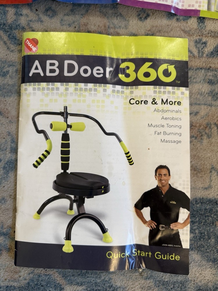 AB DOER 360 Abdominal & Fitness Machine