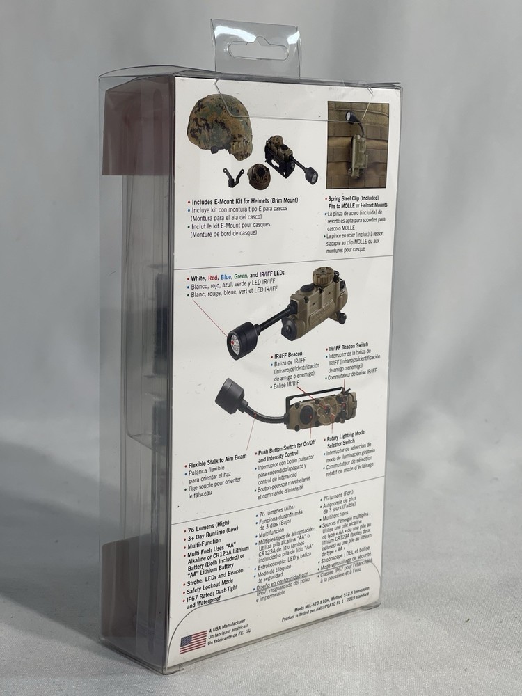 *BRAND NEW* Streamlight Sidewinder Stalk Coyote E-Mount