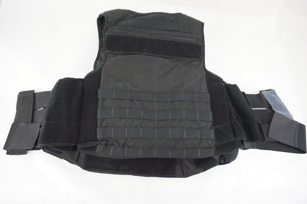Point Blank Tactical Chest Protector Black No Plates ODCM000JSB