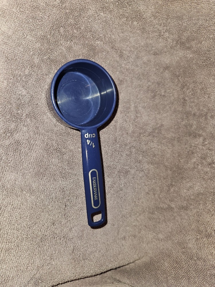 Faberware Replacement Blue 1/4 Cup Measuring Cup