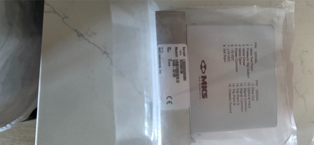 MKS INSTRUMENTS 649B-32180, 50 SCCM