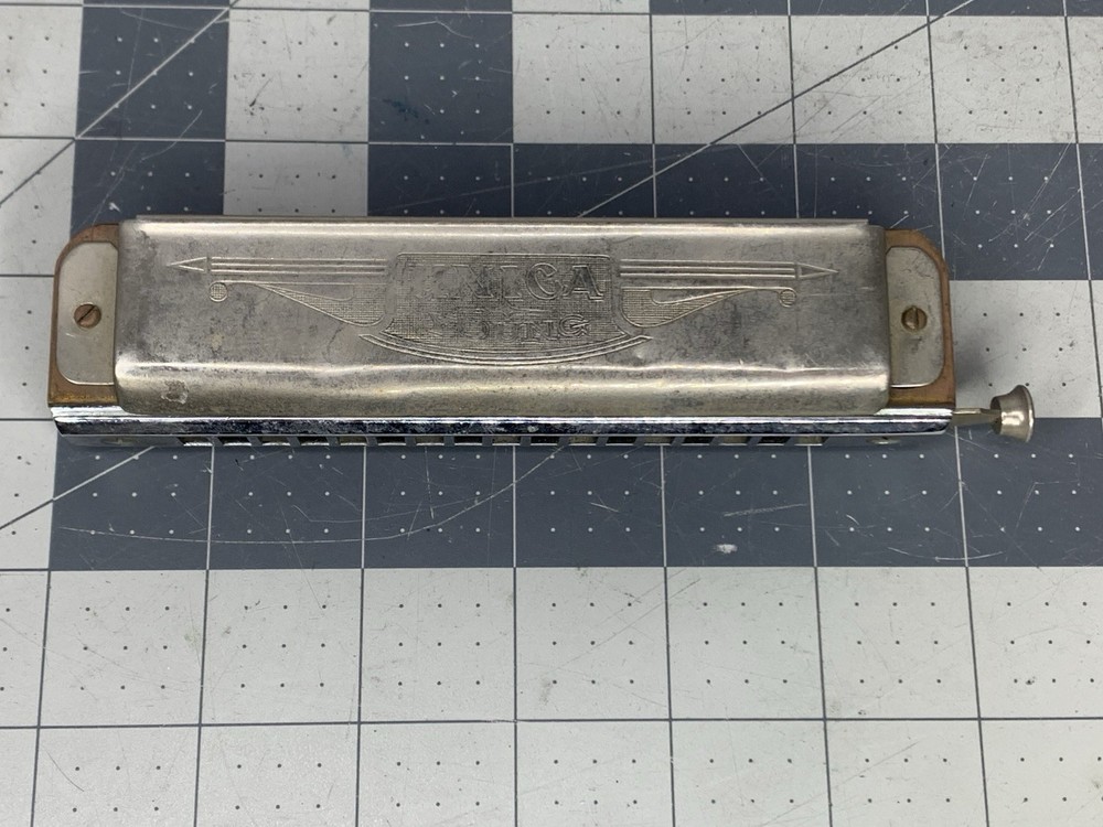 Tombo Unica Young Hohner Harmonica (B1)