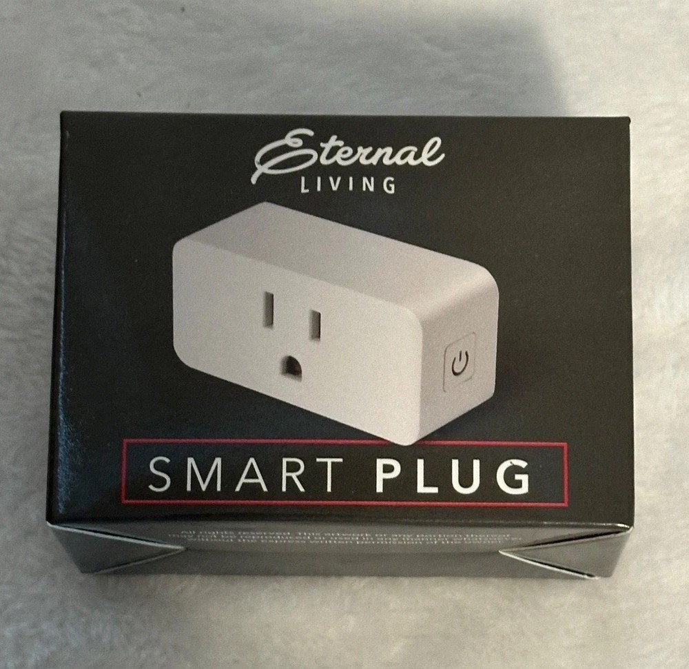Eternal Living SMART PLUG  NEW!