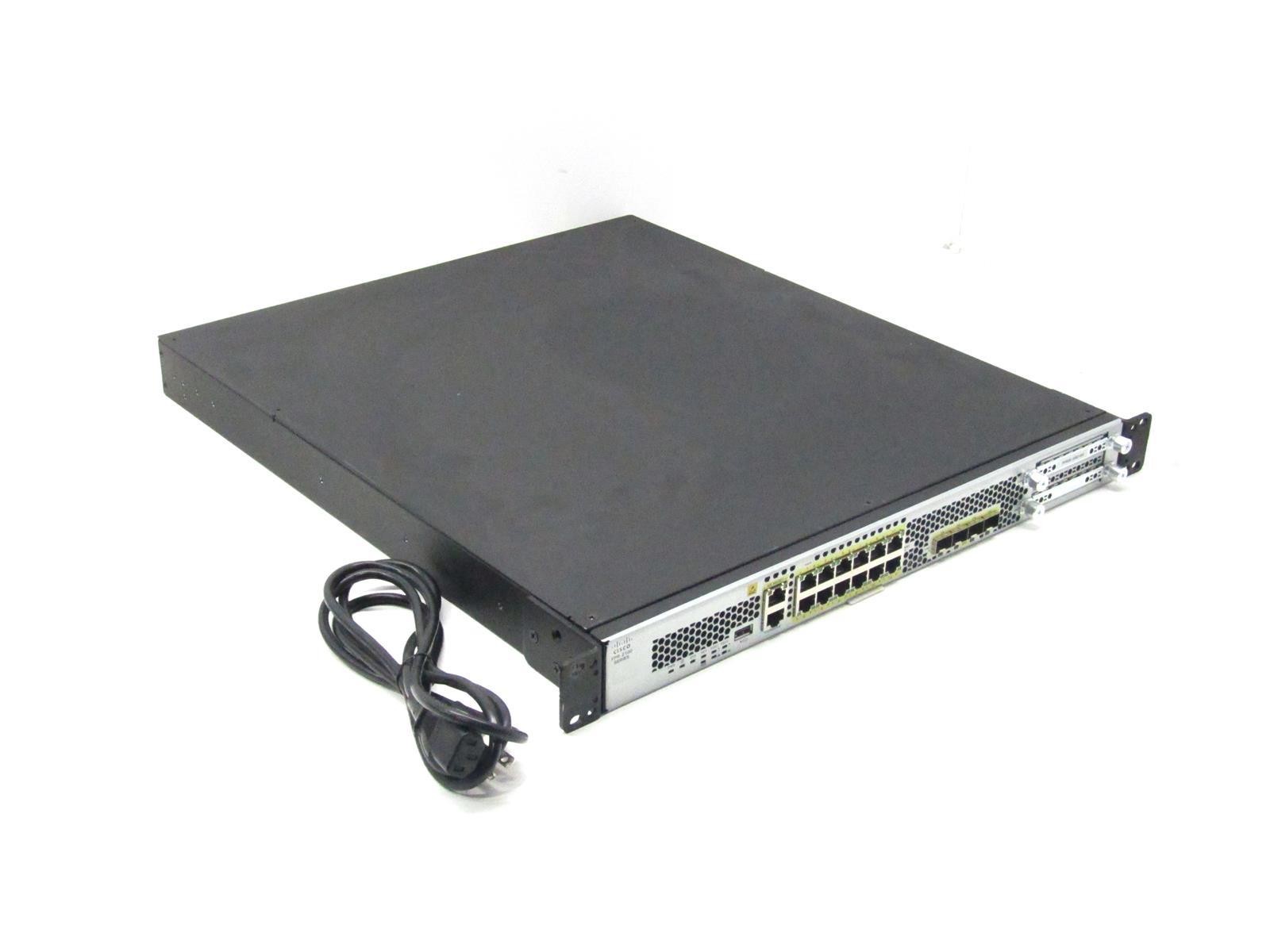 Cisco FPR-2120 V03 12-Port Firewall Switch | 4x SFP Ports @ 1 Gbps