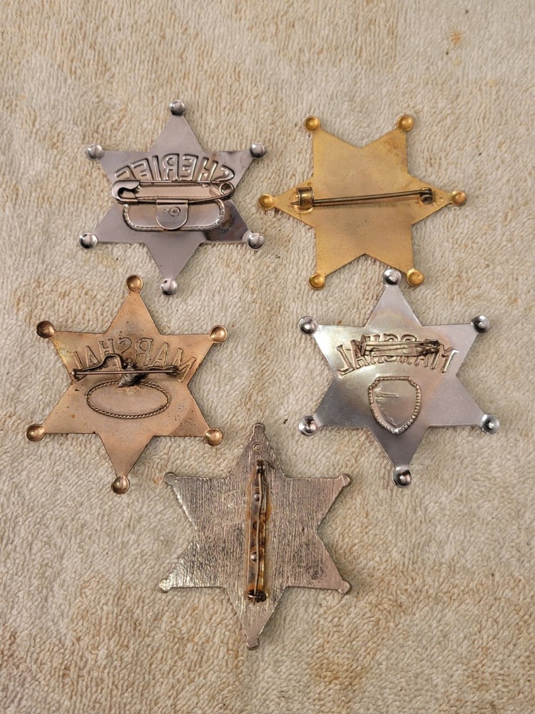 Vintage Badge Lot