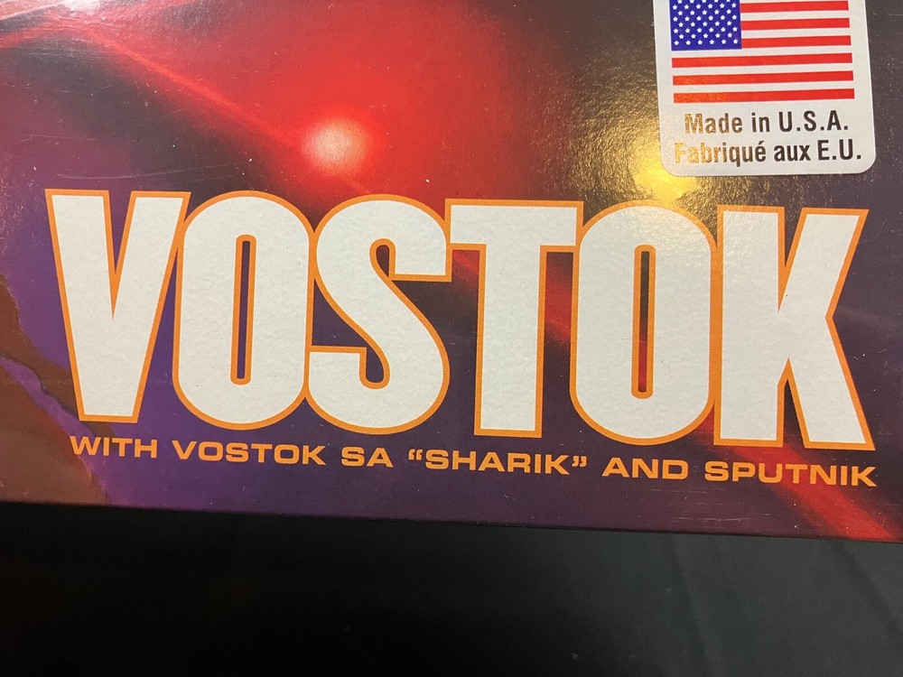 MPC Vostok, new in shrinkwrap, flyable with modifications (not Estes)