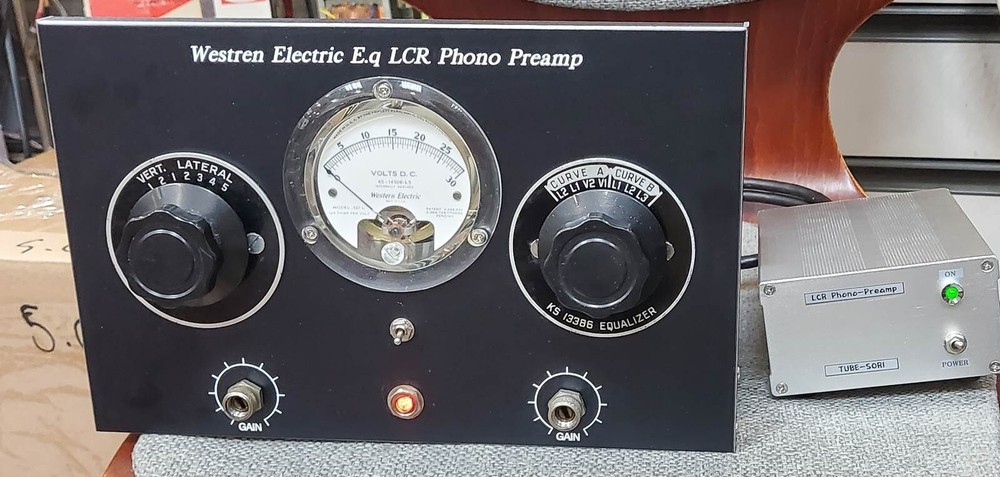 LCR Phono Stage Western 92