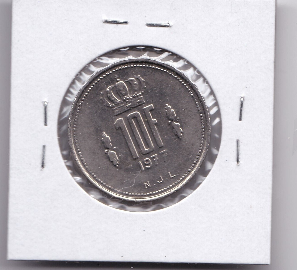 1977 Luxembourg 10 Francs