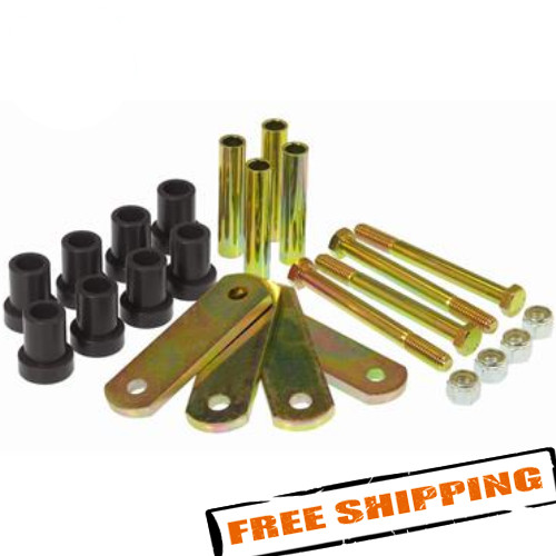 Prothane 4-804-BL Leaf Spring and Shackle Bushing Set