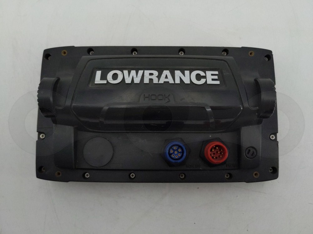 LOWRANCE HOOK 7 CHARTPLOTTER FISHFINDER GPS BOAT 7" HEAD UNIT SCREEN DISPLAY