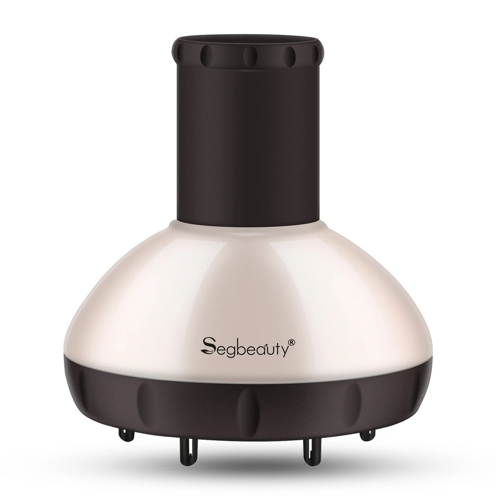 Segbeauty Diffuser for Hair Style Dryer Upgraded Diffuser for Curly Wavy Fitting
