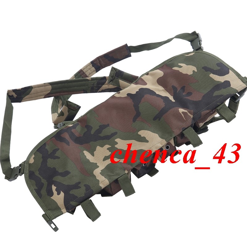 IN US!! Woodland Tactical Vest Chest Rig Russian Special Forces AK 6b13 Cos Gear