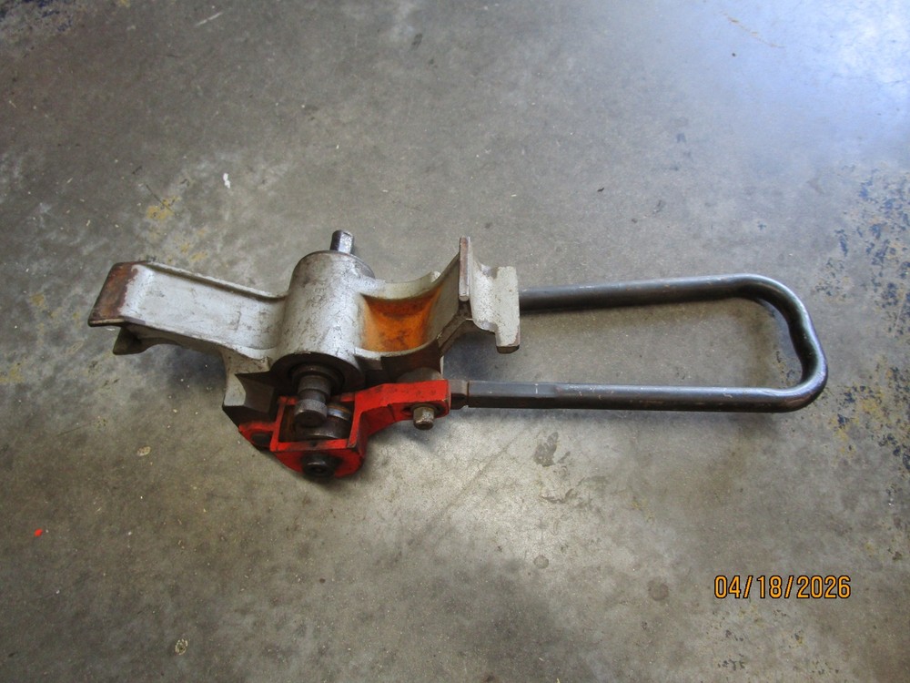 Ridgid 916 Roll Groover