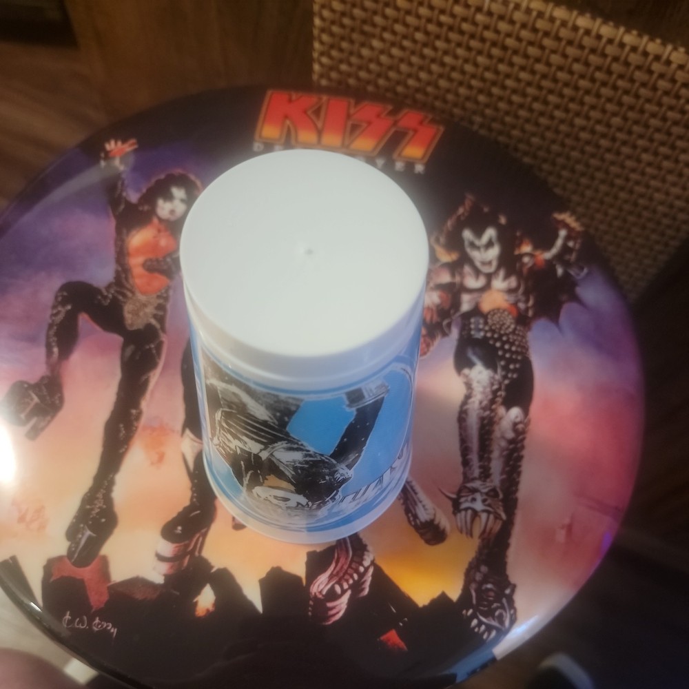 Kiss Vintage The Spaceman Ace Frehley Majik Markets Cup 1978 Collectible Aucoin