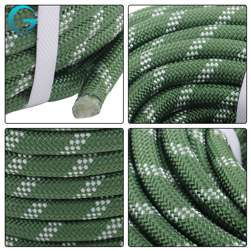 1/2" × 150' Sturdy Premium Polyester Braided 48 Strand Camping Rope