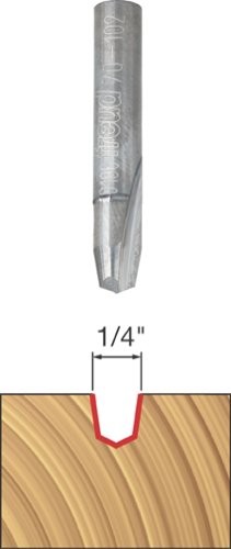 Freud 70-102 1/4" Diameter V Veining Bit