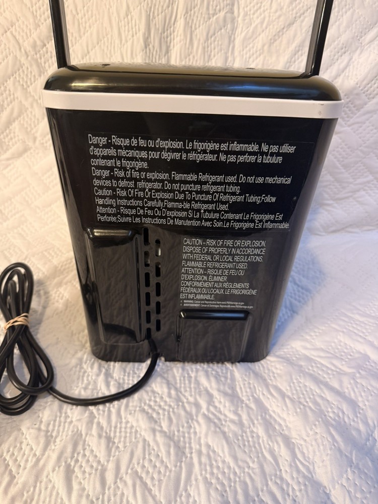 Iceman Dual-Size Countertop Ice Maker Machine, Portable, Creates 2 Cube Sizes