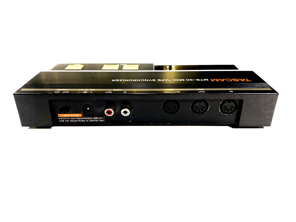 TASCAM MTS-30 MIDI Tape Synchronizer - POWERS ON, UNTESTED