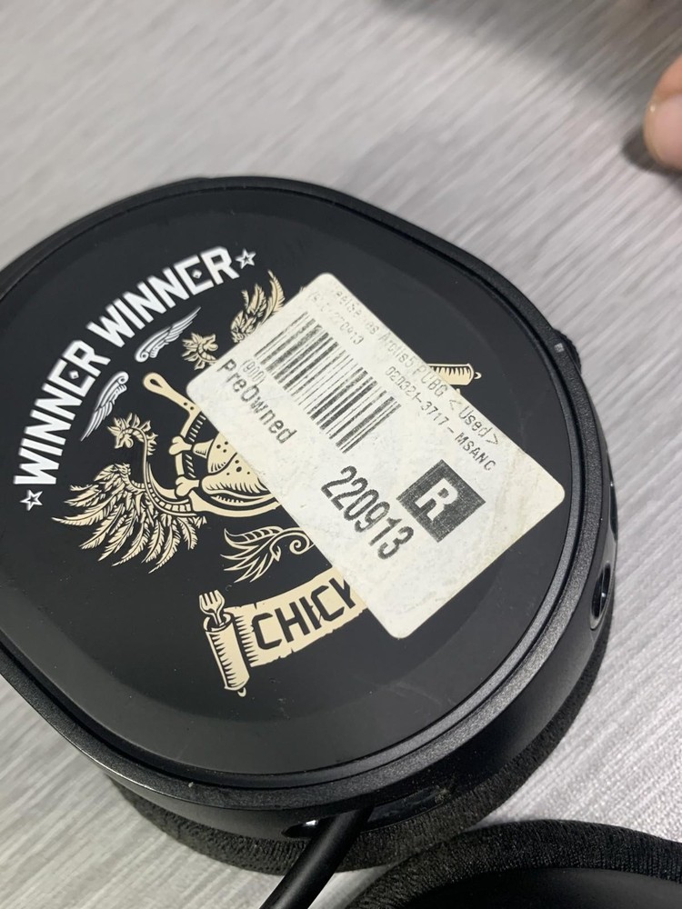 SteelSeries Arctis 5 Gaming Headset Wired - PubG Edition