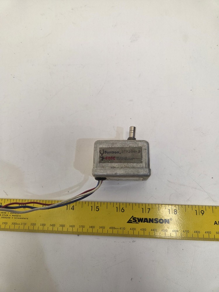 FMC Syntron 179504-B Speed Controller