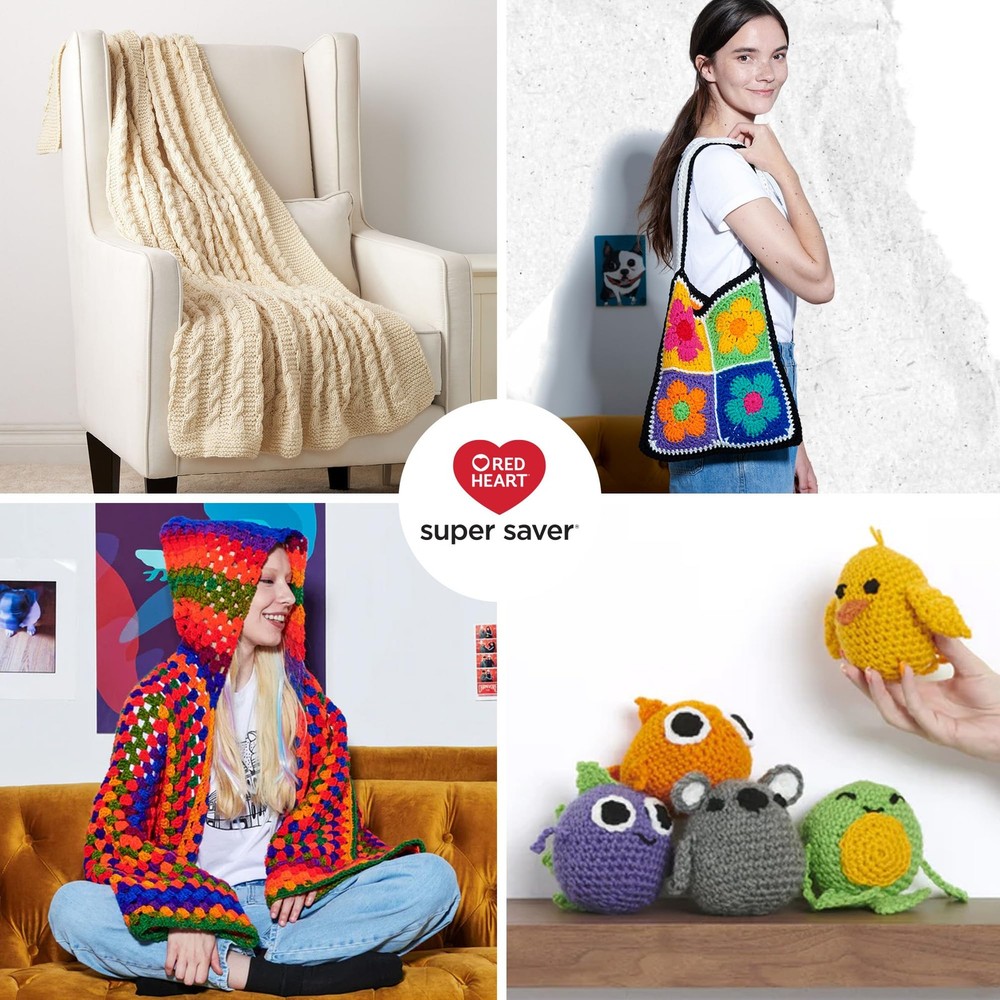 Super Saver Yarn Mirage 3 Pack Value Bundle