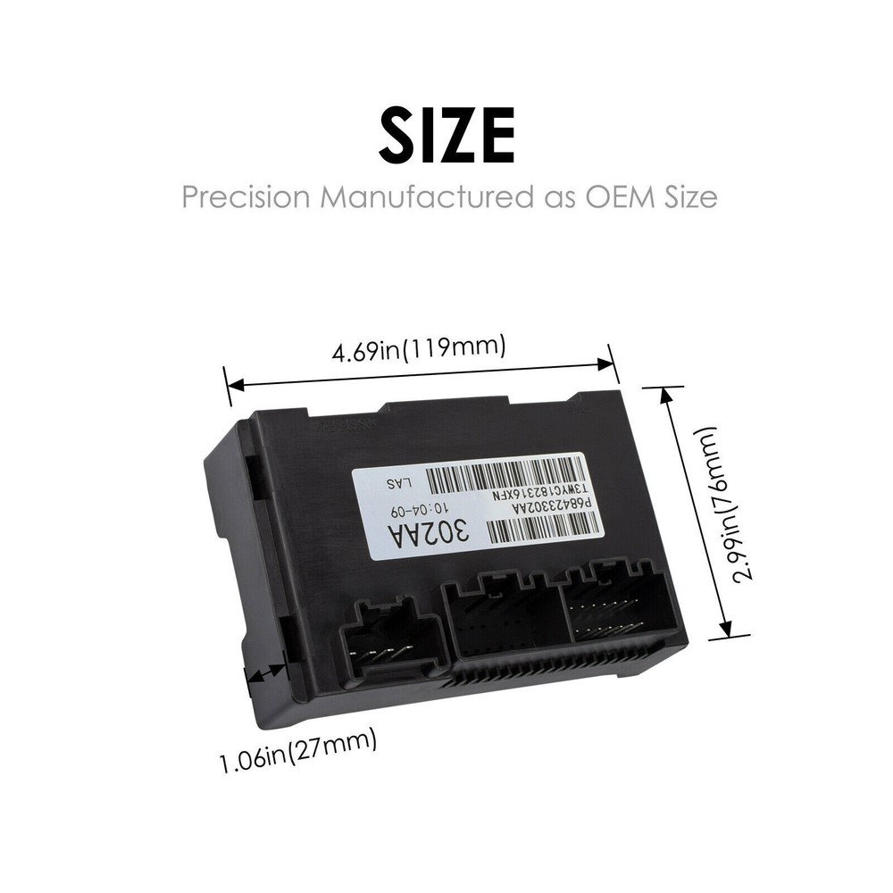 68423302AA Transfer Case Control Module For 2019-20 Jeep Grand Cherokee Durango