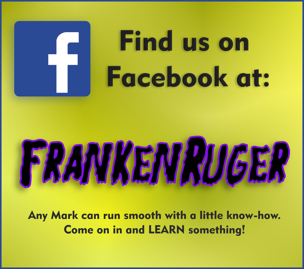 RUGER Compensator WAVE WASHER muzzle device brake spring crush