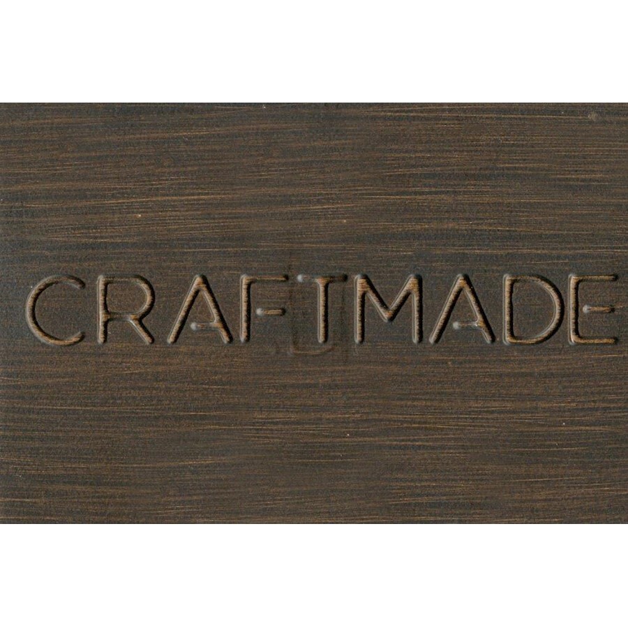 Craftmade Close Mount Adapter, Aged Bronze Brushed - CMA-ABZ