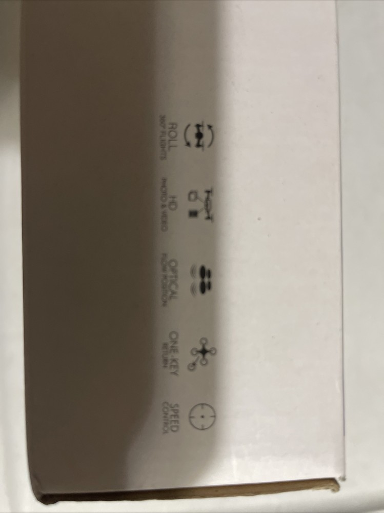 Smart Flow Drone w/ 1080P HD Camera FPV Foldable Carrying Case Adjustable Lens