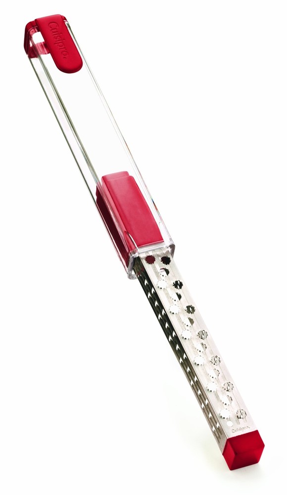 Cuisipro SGT 3-in-1 Pocket Grater, Red