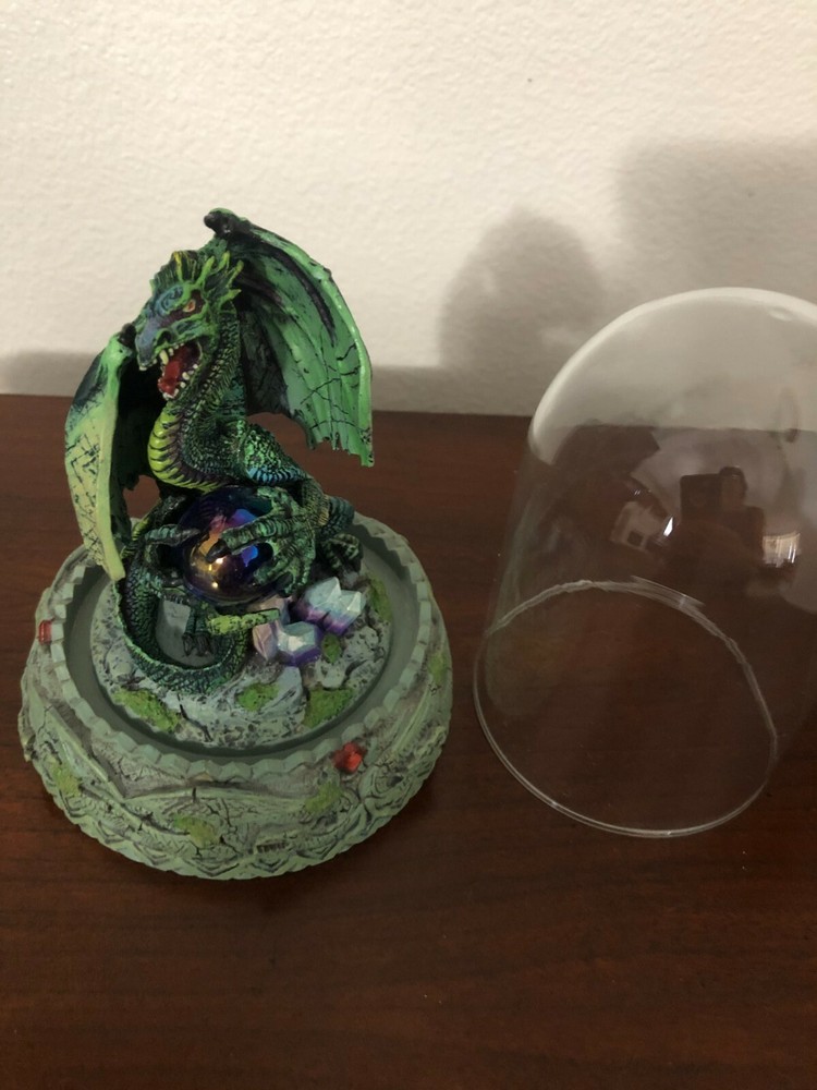 "Dragonfire" by Michael Whelan Hand-painted Limited Edition Dragon Statue