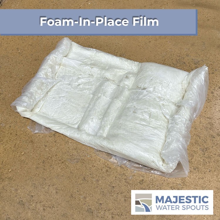 36" Foam-In-Place Film Sealed Air Instapak Instamate P8072 Wrap Roll 900/901/970