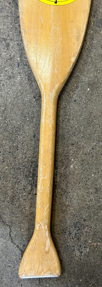 1970's Rusty Scupper Restaurant Wooden Oar Menu