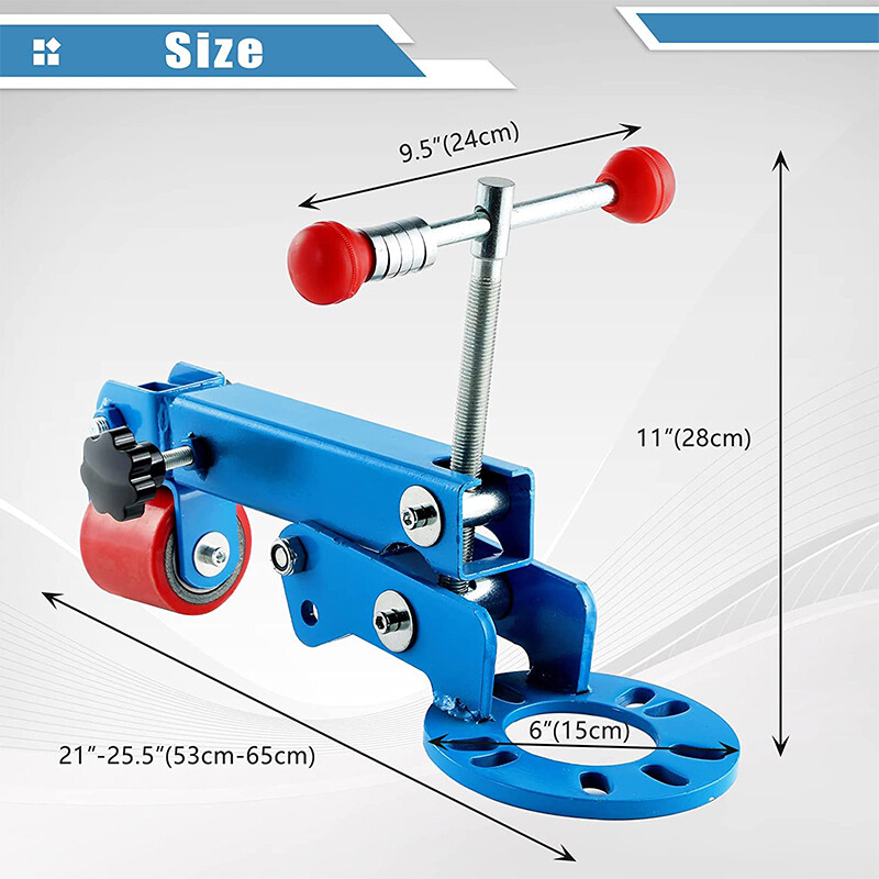 Fender Roller Tool Lip Rolling Reforming Extending for Automobile Maintenance