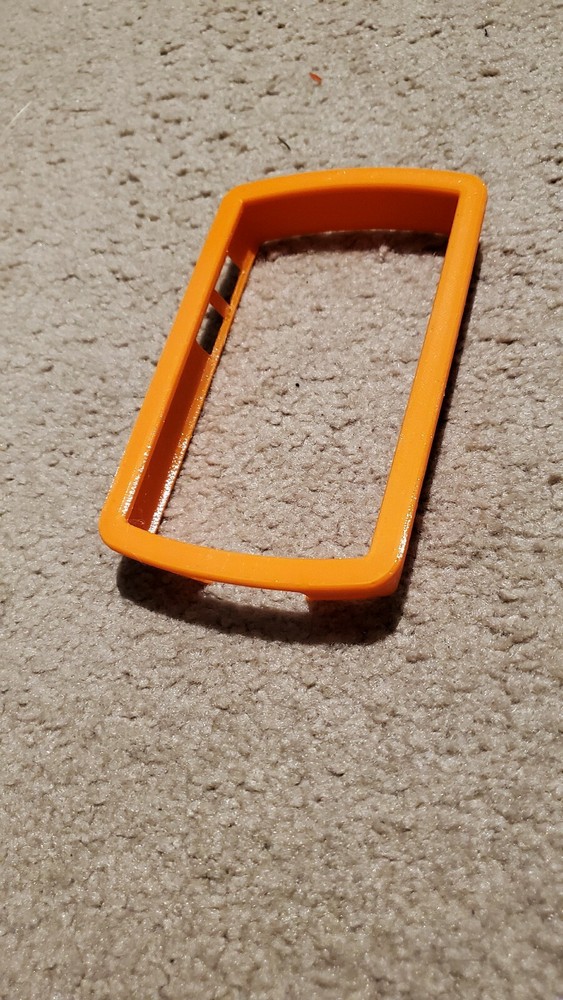 ORANGE Minelab Equinox 900/700 Control Box Protector (Rubber)