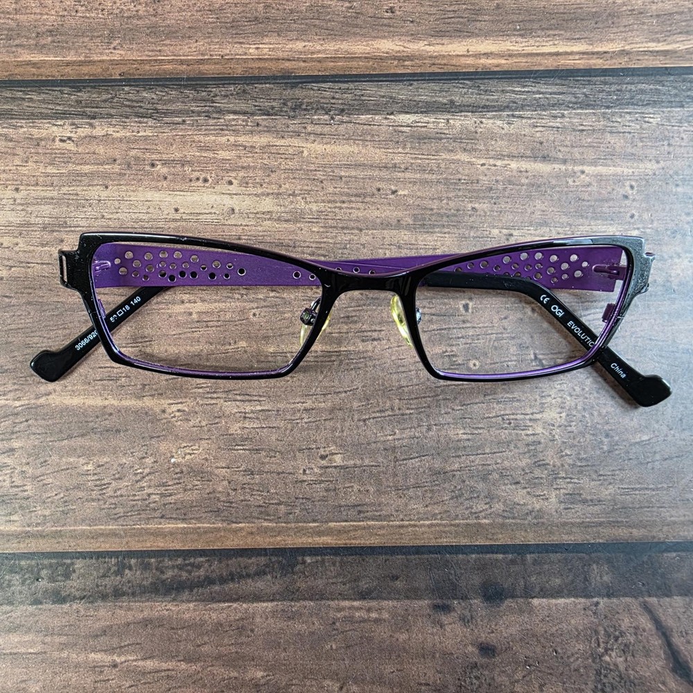 OGI Evolution Eyeglass Frames Size 55-18-140 FRAMES ONLY