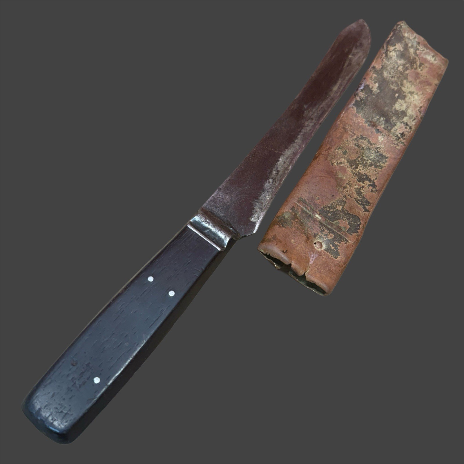 1800s 19th Century Native  American Trade Knife Ex. Museum Collection