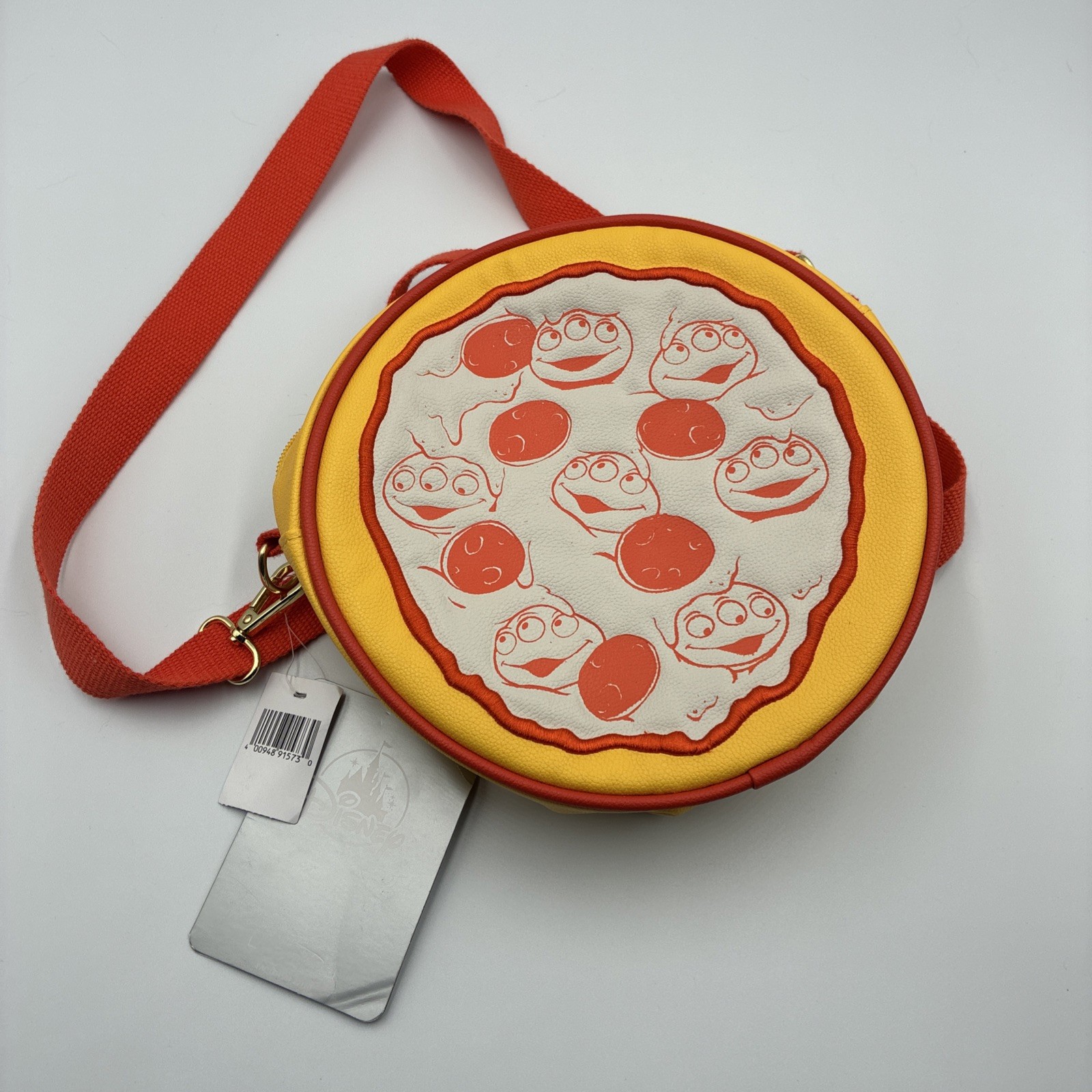 Disney Pixar Toy Story Alien Pizza Planet Disney Parks Crossbody Bag NWT