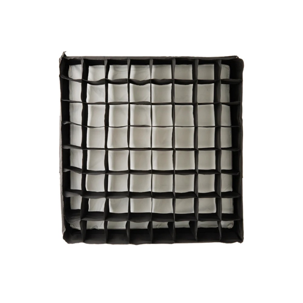 Aputure NOVA II 1x1 Softbox with Dual Diffusion & 45-Degree Light Control Grid