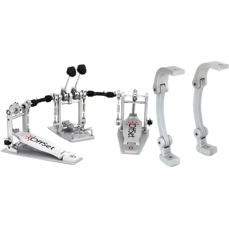 Offset Eclipse Double Bass Drum Pedal Direct Drive Bundle