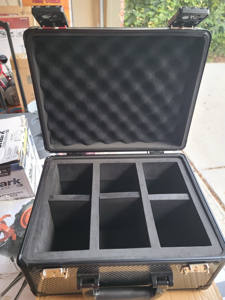 Lockable Graded Card Storage Box for PSA BGS SGC Cards, Toploader Storage Case