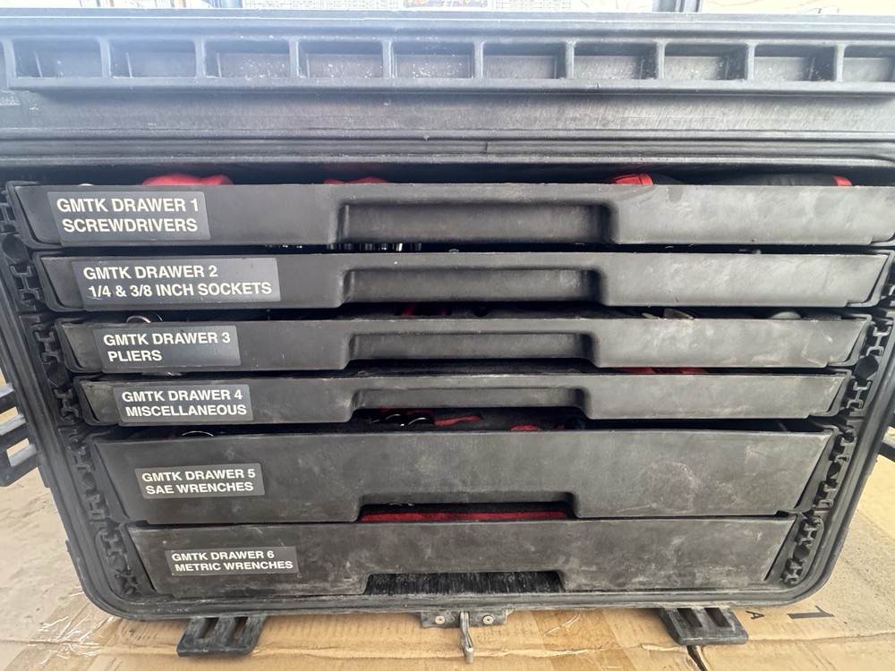 snap on general mechanic tool kits series 2 6 drawer