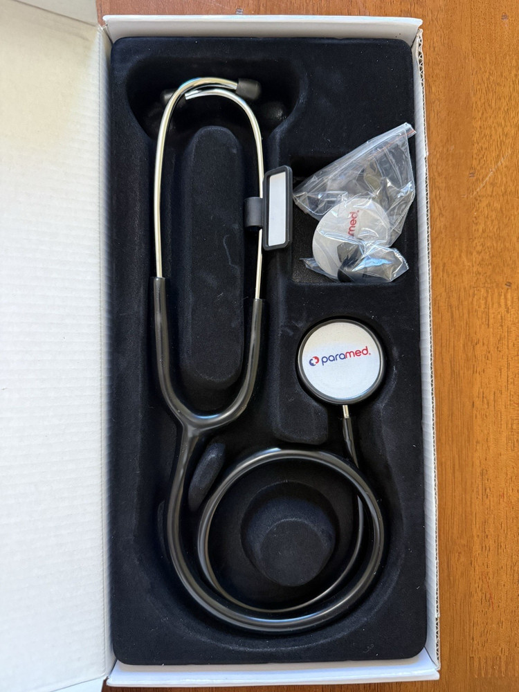PARAMED Single Head Stethoscope