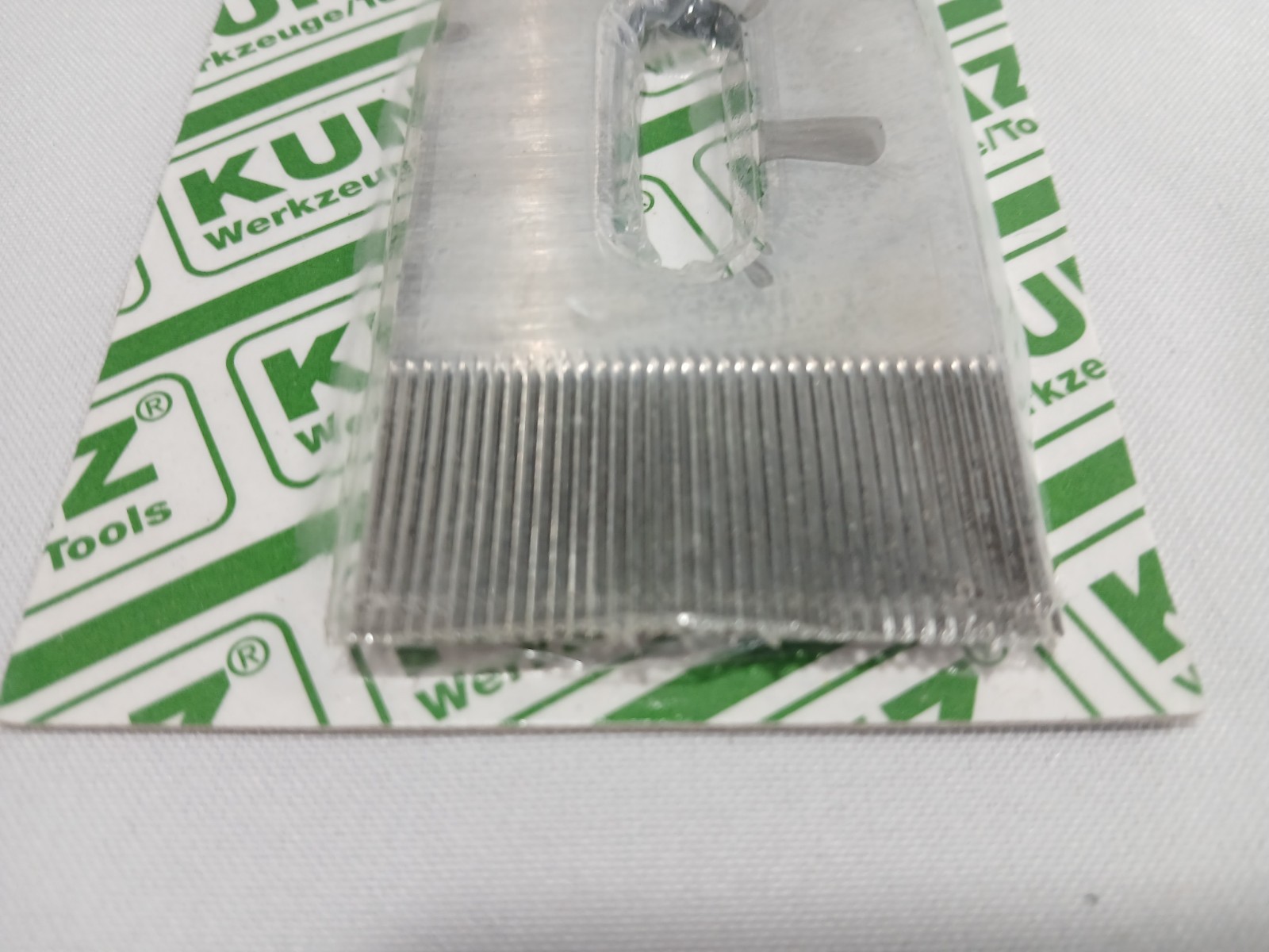 Vintage Rare KUNZ Toothed Blade for KUNZ Plus no.62 Jack Plane. New,Old Stock