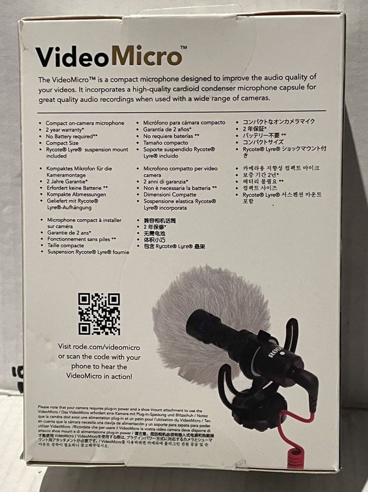 Compact On Camera Microphone