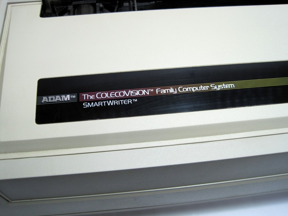 Coleco Adam Computer Printer Power-Tested Unit