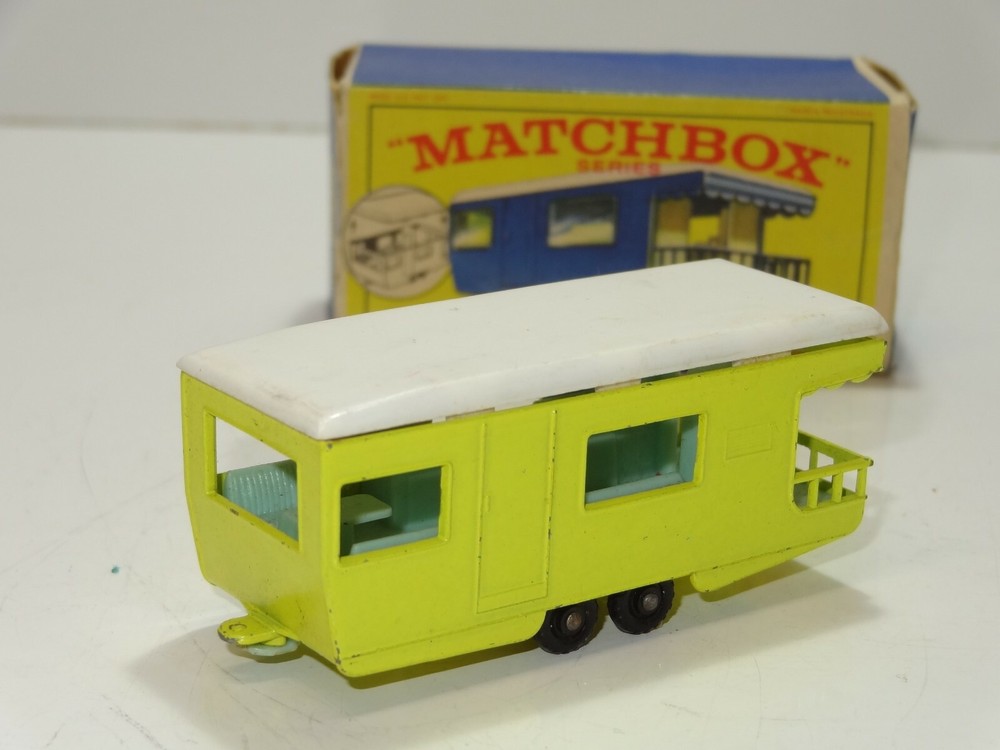 matchbox lesney 23 TRAILER CARAVAN (269)