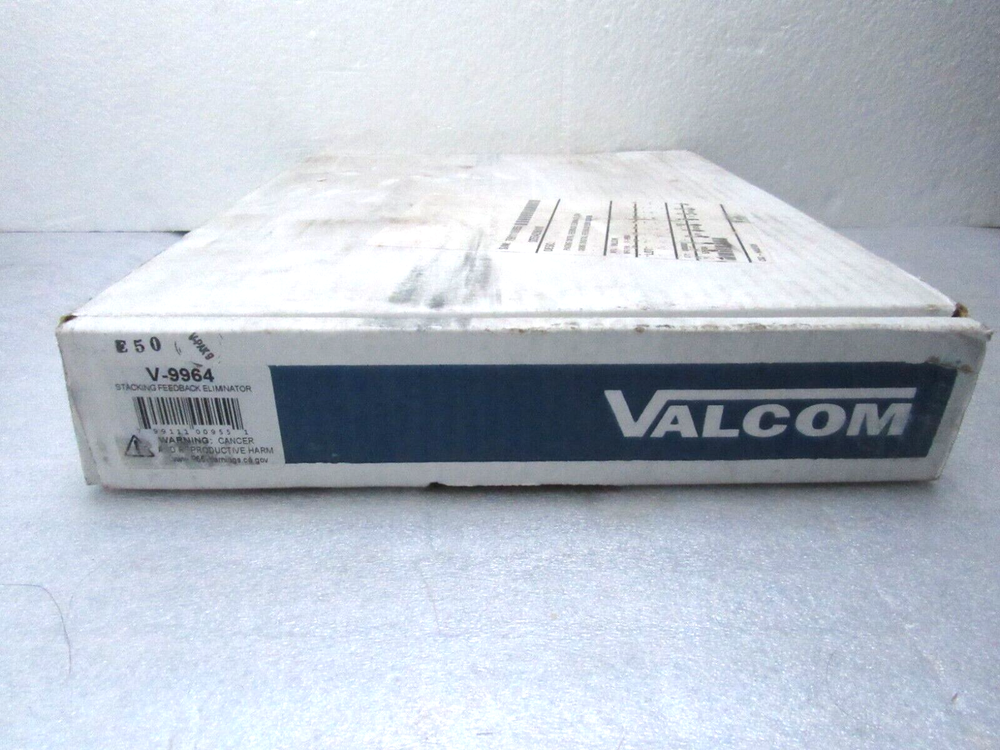 Valcom V-9964 Stacking Digital Feedback Eliminator [CTOKT]