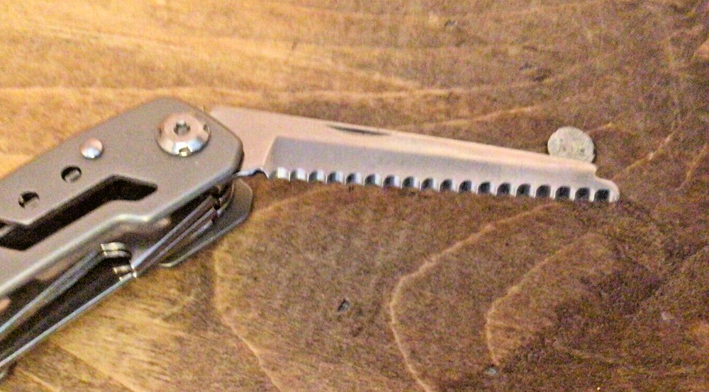 Outdoor Stainless Steel 12 Function Emergency Camping Multitool FREE SHIPPING!