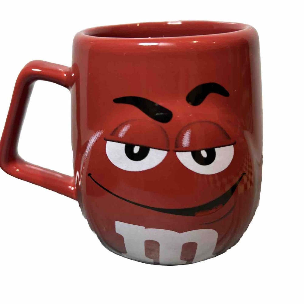 M & M Red Mug / Cup Collectable Drinkware ]